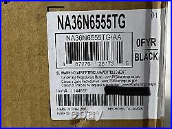 Samsung NA36N6555TG 36 Built In Smart 5 Burner Gas Cooktop Black New Sealed