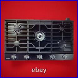 Samsung NA36N6555TG Stainless 5 Burner Gas Cooktop SmartConnect Samsung NA36N6555TG Stainless 5 Burner Gas Cooktop SmartConnect