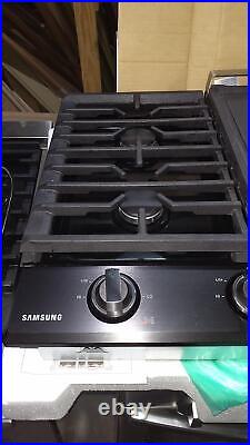 Samsung NA36N7755TG 36 Inch Smart Gas Cooktop