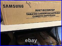 Samsung NA36N7755TS 36 In Gas Cooktop with Griddle. Brand New Unopened Box