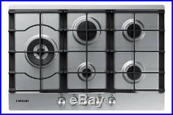 Samsung NA75J3030AS Built in Stainless Steel Kitchen Gas Hob Brand New