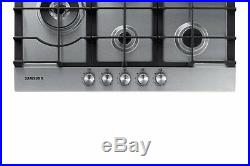 Samsung NA75J3030AS Built in Stainless Steel Kitchen Gas Hob Brand New