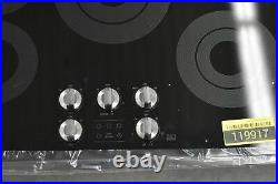 Samsung NZ30K6330RG 30 Black Stainless 5 Element Electric Cooktop NOB #119917