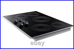 Samsung NZ30K6330RS 30 Stainless 5 Element Smooth Glass Electric Cooktop