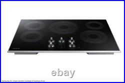 Samsung NZ30K6330RS 30 Stainless Steel Electric 5 Element Smoothtop Stovetop
