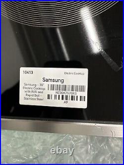 Samsung NZ30K6330RS Electric Cooktop