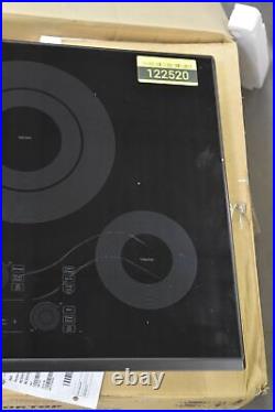 Samsung NZ30K7880UG 30 Black Stainless Induction Cooktop NOB #122520