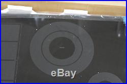 Samsung NZ30K7880UG 30 Black Stainless Induction Electric Cooktop NOB #28220 HL