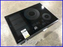 Samsung NZ30K7880US 30 in. Induction Cooktop with Stainless Steel Trim