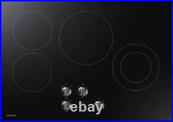 Samsung NZ30R5330RK 30 Electric Cooktop 4-Burner Elements, Smooth Glass Ceramic
