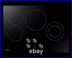 Samsung NZ30R5330RK 30In Electric Cooktop with 4 Burner Elements, Smooth Glass