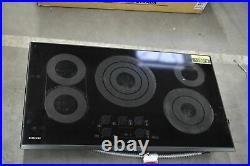 Samsung NZ36K6430RS 36 Black Stainless Smoothtop Electric Cooktop #118979