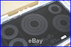 Samsung NZ36K7570RS 36 Stainless Electric Cooktop NOB #28212 HL