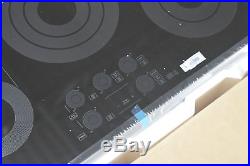 Samsung NZ36K7570RS 36 Stainless Electric Cooktop NOB #28212 HL