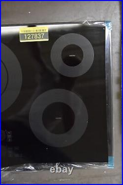 Samsung NZ36K7880UG 36 Black Stainless Induction Cooktop NOB #127837