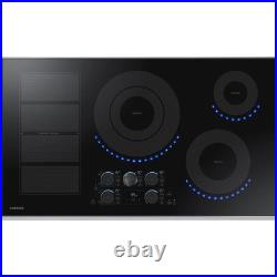 Samsung NZ36K7880US 36 Inch Induction Cooktop with Wi-Fi Connectivity