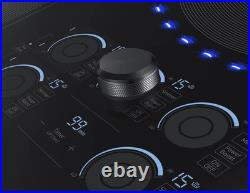 Samsung NZ36K7880US 36 Inch Induction Cooktop with Wi-Fi Connectivity