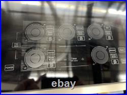 Samsung NZ36K7880US 36 Inch Induction Cooktop with Wi-Fi Connectivity