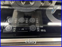 Samsung NZ36K7880US 36 Inch Smart Induction Cooktop in Stainless Steel Trim