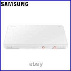 Samsung NZ60R7703PW The Plate Induction2 Cooktop-White Power Booster? Tracking