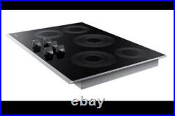 Samsung SMART WI-FI 30 Stainless Steel Electric 5 Element Stovetop NZ30K6330RS