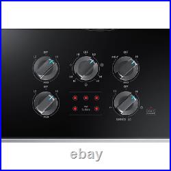 Samsung Smart Cooktop 36 Electric Radiant 5 Burner Smooth Surface NZ36K6430RS