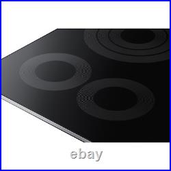 Samsung Smart Cooktop 36 Electric Radiant 5 Burner Smooth Surface NZ36K6430RS