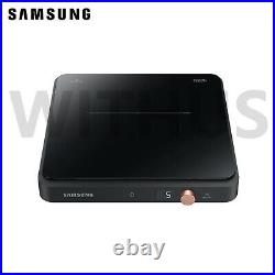 Samsung The Plate Induction1 Cooktop White/Black NZ31T Power Booster 220V 60Hz