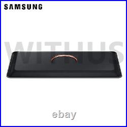Samsung The Plate Induction2 Cooktop+Private Fan Kit Black NZ60R3703PKB 220V