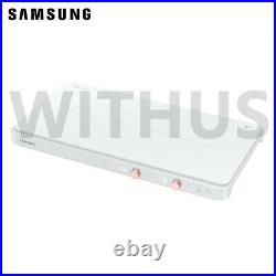 Samsung The Plate Induction2 Cooktop White/Black NZ60R Power Booster 220V 60Hz