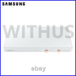 Samsung The Plate Induction2 Cooktop-White- NZ60R7703PW Power Booster 220V 60Hz