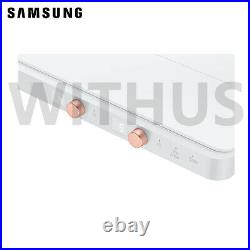 Samsung The Plate Induction2 Cooktop-White- NZ60R7703PW Power Booster 220V 60Hz
