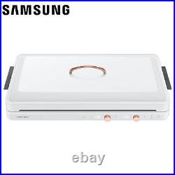 Samsung The Plate NZ60R7703PWB Induction Cooktop Private Fan Kit White 220V 60Hz
