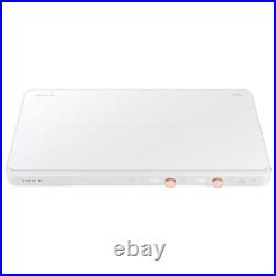 Samsung The Plate NZ60R7703PWB Induction Cooktop Private Fan Kit White 220V 60Hz