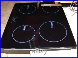 Schott Ceran Black Glass Induction Hob. Model. Hb2020. Full Working Order