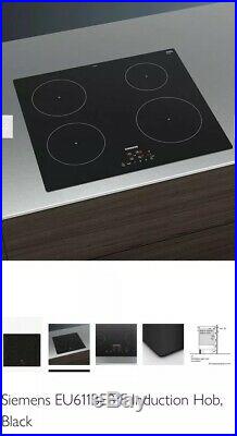 Siemens EU611BEB1E Electric Induction Hob BRAND NEW BOXED AND SEALED