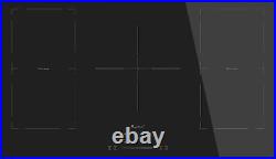 Singlehomie 36 Inch Electric Cooktop, 5 Burner Induction Cooktop with Flexi Zone