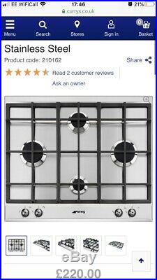 Smeg P360xgh Gas Hob New In Packaging