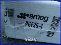 Smeg PGF95-4 Stainless Steel 90cm Gas Hob