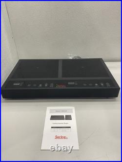 Spring Max Cooking Double Induction Ranges 24 120V 1800W HS-1802D