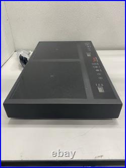 Spring Max Cooking Double Induction Ranges 24 120V 1800W HS-1802D