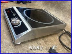 Spring USA SM-181C MAX Induction Cook and Hold Induction Range 110-120V, 1800W