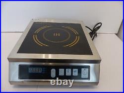 Stainless Steel 3500W Electric Induction Cooktop, Electric Countertop Burners