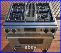Stainless Steel Jenn-Air Dual Fuel Downdraft Range / Oven / Stove FREE SHIPPING