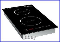Sterling Power Mobile Induction Hob 2800W Twin Front and Back Power Sharing