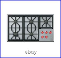 Sub-Zero CG365P/S/LP 36 Professional Gas Cooktop 5 Burners