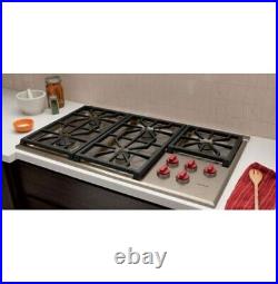 Sub-Zero CG365P/S/LP 36 Professional Gas Cooktop 5 Burners