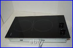 Summit 115V 2 burner cooktop in black ceramic glass CR2110B, CR2BV115BK LCR2B120