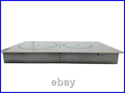 Summit 12 Cooktop Dual Burner Electric Induction White SINC2B23 (OB) Summit 12 Cooktop Dual Burner Electric Induction White SINC2B23 (OB)