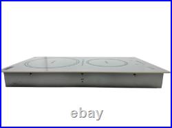 Summit 12W Cooktop 2 Burner Electric Induction White SINC2B23 (OB) Summit 12W Cooktop 2 Burner Electric Induction White SINC2B23 (OB)
